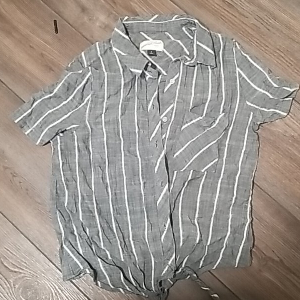 Button up top
